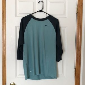 Men’s Nike 3/4 Sleeve Tee